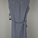 Jones New York  Women's Utility Self Tie Shirt Dress S Photo 2