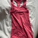 Lululemon Pink Guava  Tank Photo 1