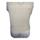 Vintage Beaded Knit Sweater Vest | Y2K Glam Classic | Deadstock Small Vie Photo 3