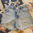 ZARA Denim Short Photo 0