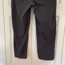 prAna  Summit Crop Pants Capri Sz Small Black Nylon Hiking Outdoors Photo 11