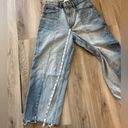 Abercrombie & Fitch  30/10 The Crop Wide Leg Ultra High Rise Jeans Photo 4