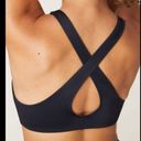 ANDIE  Swim The Caledonia Halter Bikini Top in Black Size Small NWT Photo 1