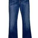 Rock & Republic  Women's 8" Low Rise Boot Cut Jeans Medium Blue Wash Size 28 Photo 0