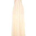 Reformation NWT  Zarrah in Ivory Lace Trim V-neck Sleeveless Maxi Dress 6 $388 Photo 0