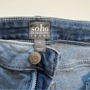 New York & Co. Soho Jeans Light Wash Bermuda Shorts Raw Hem 10 Photo 5