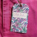 Parker Stella  Collection Women's Pink High Waist Cotton Short Medium NWT Photo 1