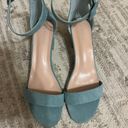 Sage Green Heels Size 10 Photo 0