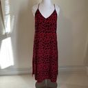 Rails  Yara Red Leopard Slip Dress Photo 2