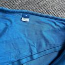 Old Navy NWOT -  Blue One-Shoulder Rib-Knit Dress Photo 5