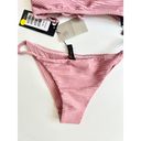 Vix Paula Hermanny NWT  Dune Suri Bikini Top & Bottom Set Pink Women's L / D Cup Photo 7