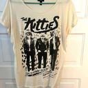 MNG Jeans the kitties band tee Photo 0