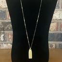 Madewell  gold tone pendant necklace Photo 0