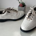 FootJoy  Extra Comfort Golf Womens Shoes Size 7.5W White 98599 Lace Up Spikes Photo 10