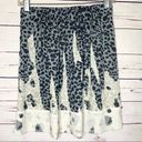 CAbi  Bella Skirt Blue Leopard Print #401 Small Photo 5