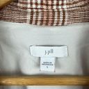 J.Jill  Harper Henna linen boyfriend button blazer Photo 2