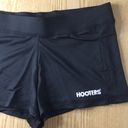 Hooters New  Girl Uniform Black Shorts Size XXS Photo 2