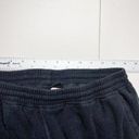 Patagonia  Vintage Synchilla Fleece Pants Size L Black Elastic Waist Snap Pockets Photo 9