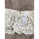 PilyQ New.  ivory lace coverup shorts. Retails $144.  XS/S Photo 3