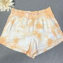 All In Motion  French Terry High Rise Tie Dye Lounge Shorts with Pockets Photo 3