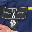 American Vintage Polo Ralph Lauren X  Dark Blue Cropped Polo - Small Photo 3