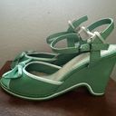 Nordstrom rsvp Designer Sandals BRAND NEW  sz 9,5 Grass Green Photo 1