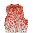 Poupette St. Barth  Triny Printed Mini Dress Pink Petale Photo 7