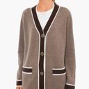 Tuckernuck  Brown Melange Lauren Cardigan Brown Oversized Photo 0