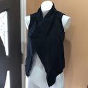 BCBGMAXAZRIA  black NWT Fabian vest Photo 3