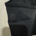 Lululemon  Ebb To Street Bra Long Line Black Photo 5