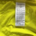 Good American 14.  Women’s Always Fits Twist Bikini Top Electric yellow001 size 8 Photo 6