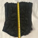 Frederick's of Hollywood VTG Frederick’s of Hollywood Black Lace Up Boned Bustier/Corset Size 34 Photo 7