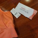 Activology Orange Sports Bra Size Large Photo 2