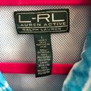 Ralph Lauren Lauren  Windbreaker Blue White Stripes Photo 4