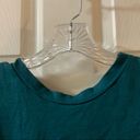 All In Motion  Teal Short Sleeve Drawstring Cinch Back Tee XXL Photo 1