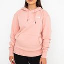 The North Face  Women's Pink Box NSE Pullover Hoodie Pink size Medium Photo 12