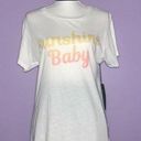 Wildfox NWT  Sunshine Baby T-shirt Photo 0