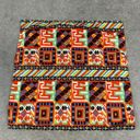 Vintage Graphic Western Ikat Print Scarf Bandana Size undefined Photo 0