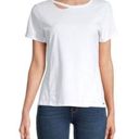 n:philanthropy  Cypress Slit Tee Top in White XSmall New Womens Tshirt Photo 0