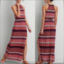 American Eagle Soft & Sexy high neck boho maxi dress size large Photo 2