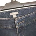 J.Jill  Straight Cut Denim Blue Jeans Stretch 10 Photo 2