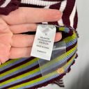 Urban Outfitters L.A. Hearts  Colorblock Striped Boxy Fit Cropped Cardigan Medium Photo 4