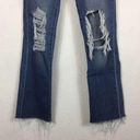 L'Agence L’agence Daria High Rise Distressed Cropped Straight Jeans Size 24 Photo 8