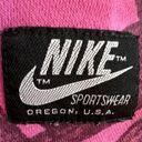 Nike  hot pink logo cropped sweatshirt, excellent condition, size 1X Photo 8