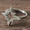 American Eagle  Shooting Star Studded Ring Photo 0