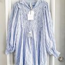 Scarlett NWT  Poppies Eyelet Dress | Size Small | Volume Sleeve Broderie Anglaise Photo 0