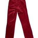 J Brand  Ruby High Rise Velour Crop Jeans Photo 4