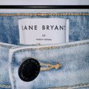 Lane Bryant  Flex Magic Waistband Signature Fit Mid Rise Straight Crop Jean 16 Photo 1