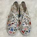 Keds  x Rifle Paper Co. Kickstart Strawberry Fields Sneakers Photo 1