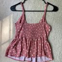 LA Hearts L.A. Hearts Tie Front Babydoll Top Photo 1